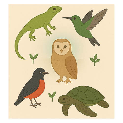 Fiches sur les espèces de Guadeloupe 