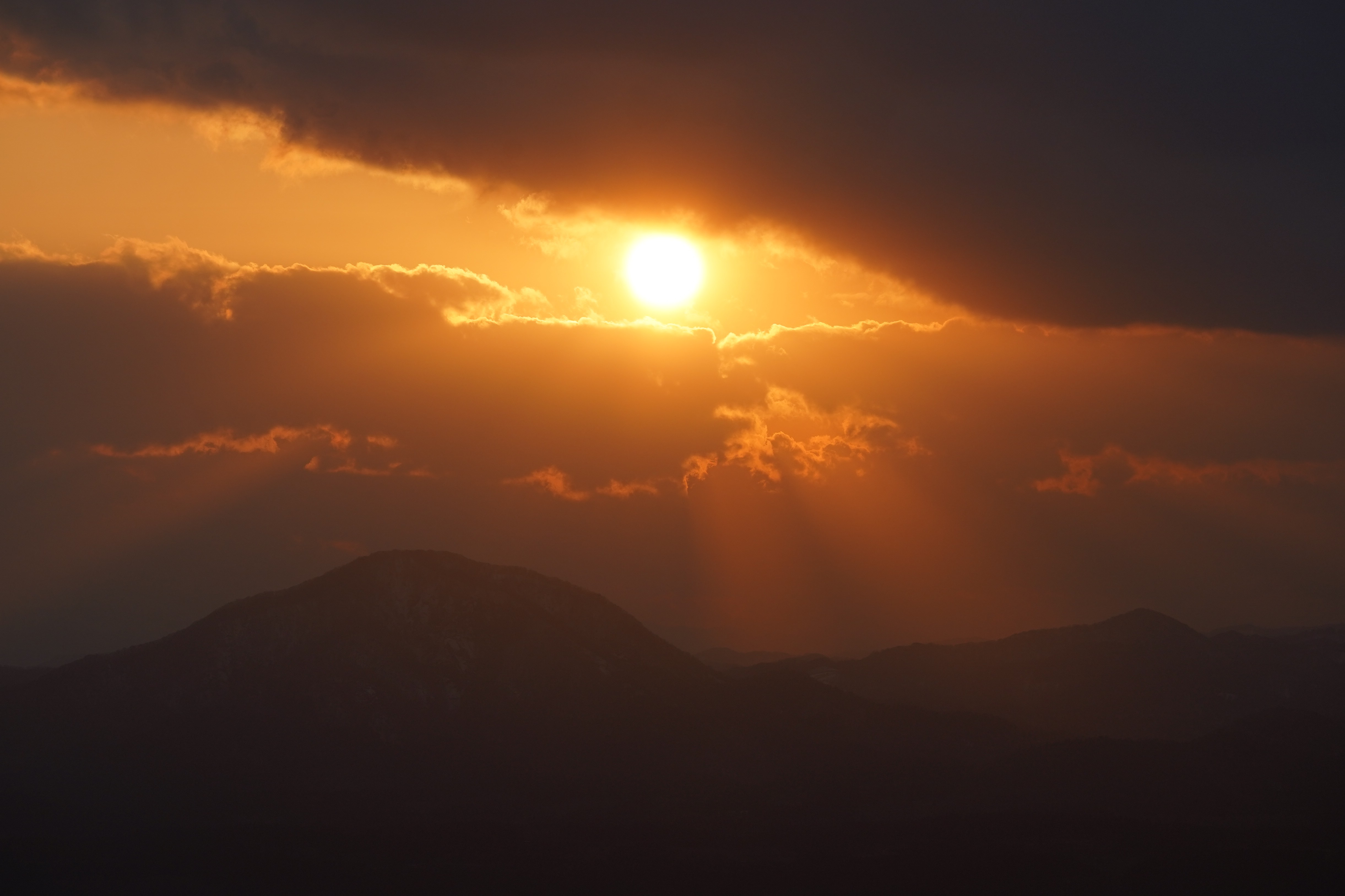 Photo de coucher de soleil