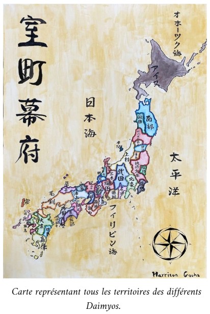 carte daimyo